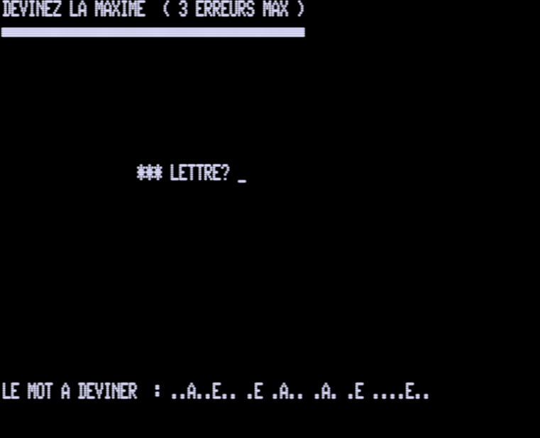 Screen shot